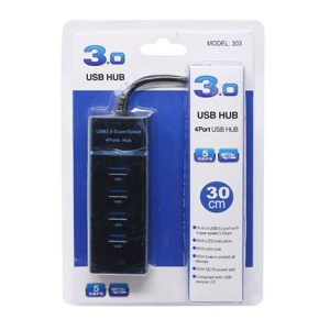 USB HUB 3.0 (4PORT USB HUB -30 cm)