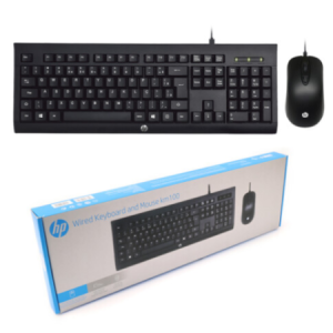 Gaming Keyboard and mouse KM100 HP