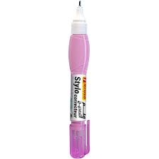 Stylo correcteur techno