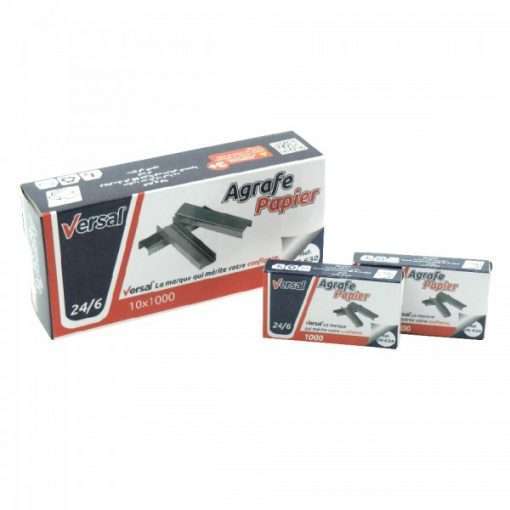Agrafes Versal 24/6