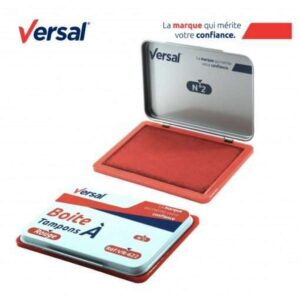 boite a tompons Rouge Versal