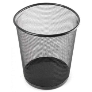 Corbeille a papier métal versal