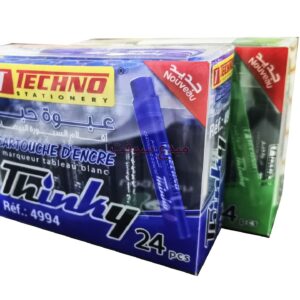 Cartouche marqueur TB techno