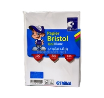 Papier bristol Uni couleur el hillal