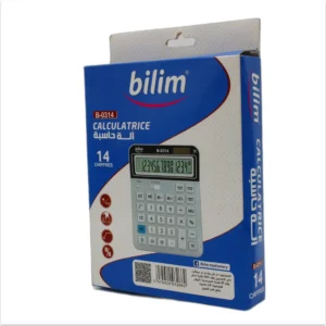 calculatrice 14 chiffres Bilim
