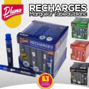 Cartouche marqueur Tb Pluma