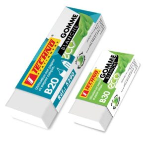 Gomme blanche techno