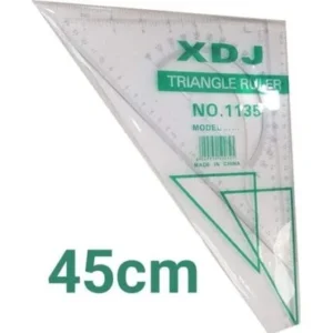 ENSEMBLE TRIANGLE RULER  JY 40cm