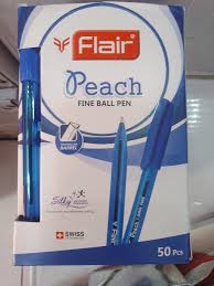 STYLO A BILLE FLAIR  peach
