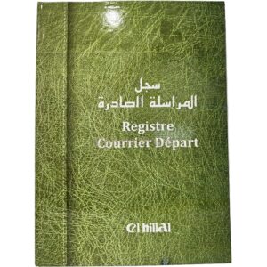 Registre courrier Départ