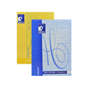 REGISTRE 4 mains