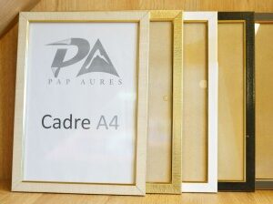 CADRE VIERGE A4